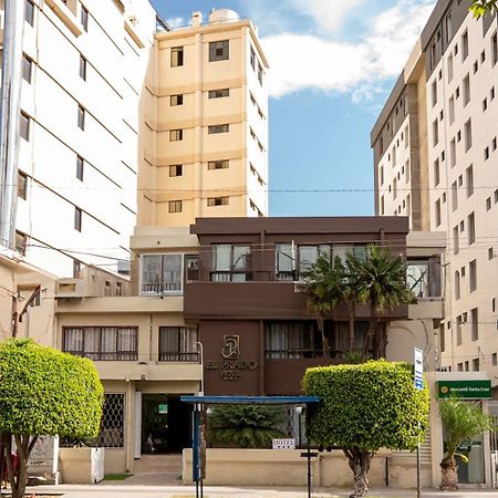 El Prado Hotel Cochabamba Extérieur photo