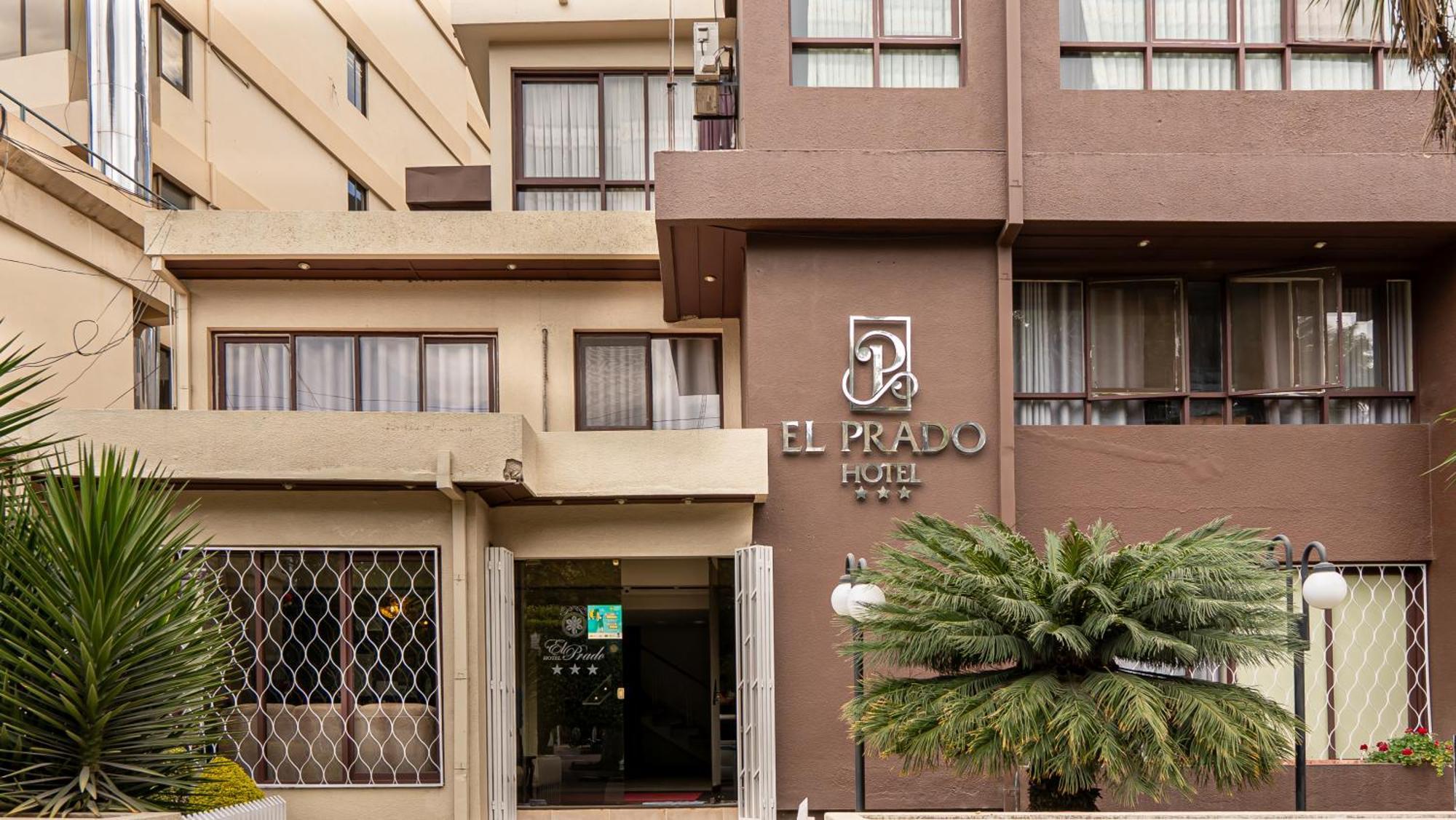 El Prado Hotel Cochabamba Extérieur photo