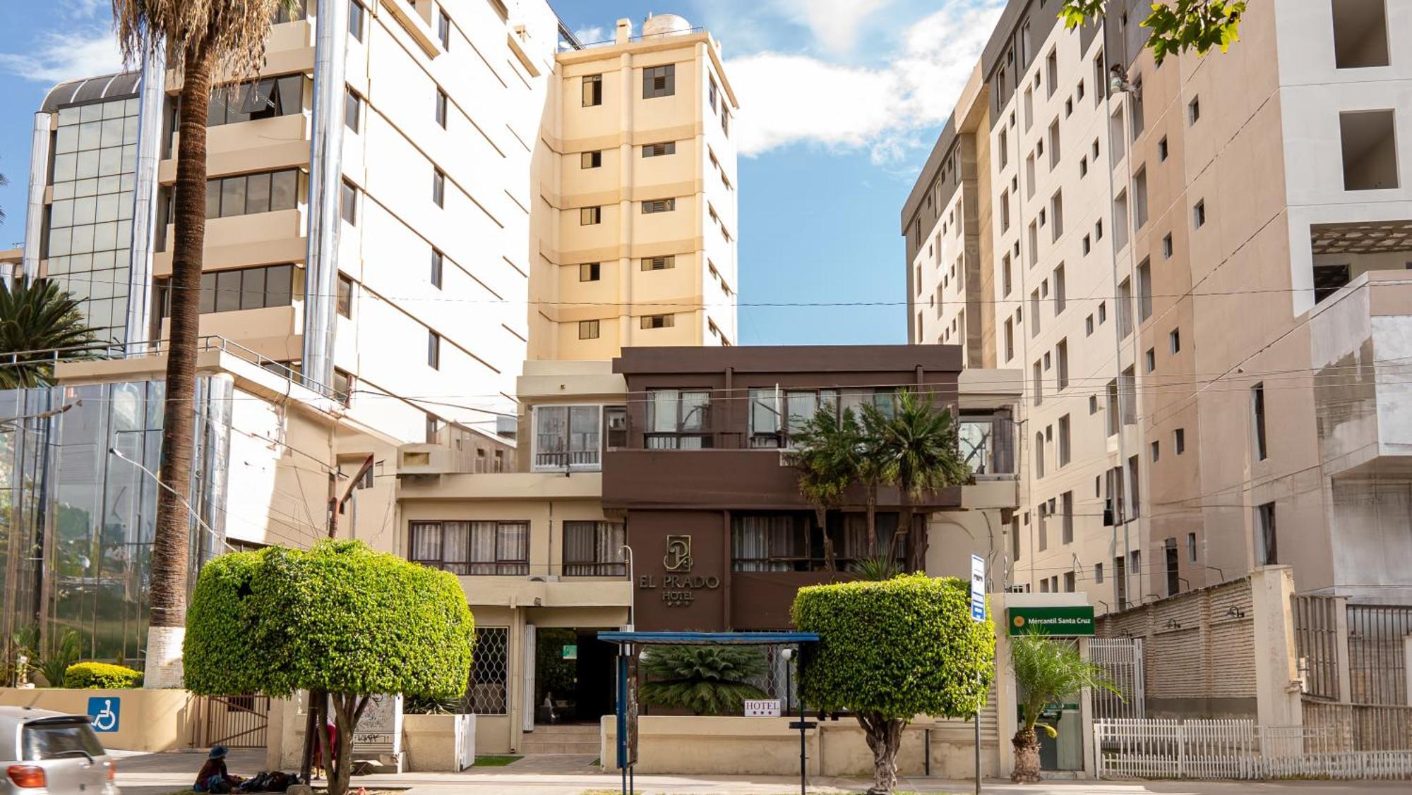 El Prado Hotel Cochabamba Extérieur photo